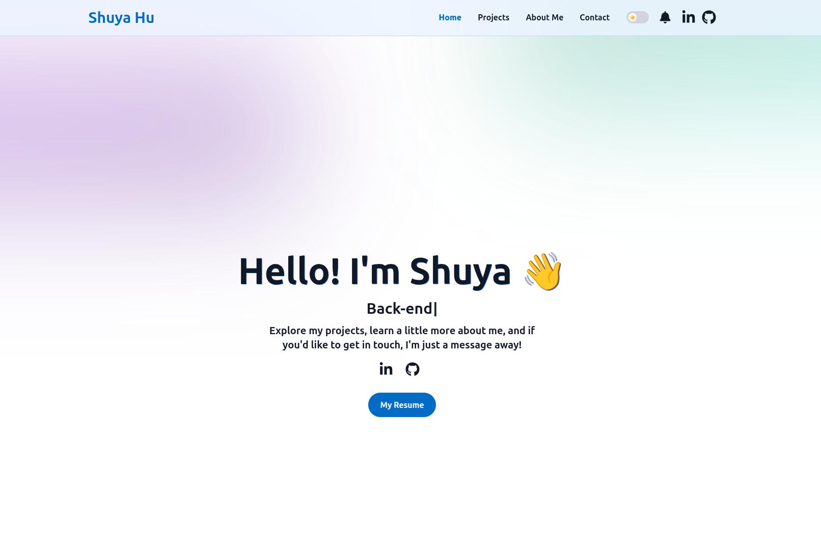 Project: Astro Portfolio